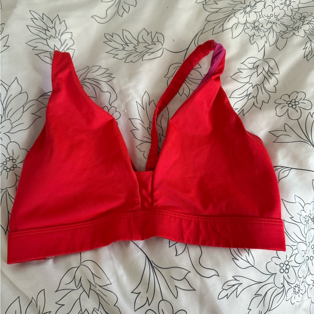 Victoria's Secret Red Sports Bra